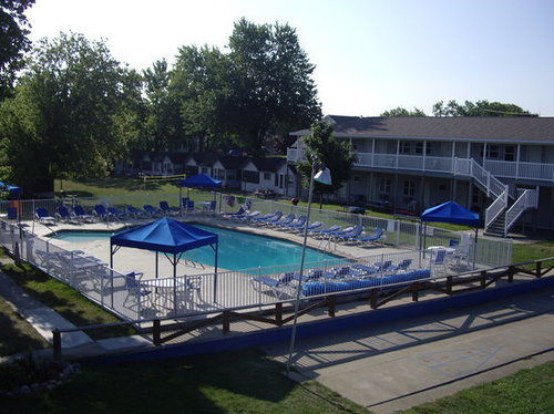 Lakeside Motor Lodge Port Austin Екстер'єр фото